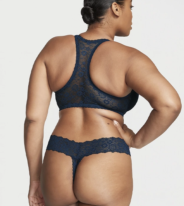 трусики кружевные Victoria's Secret 11220018