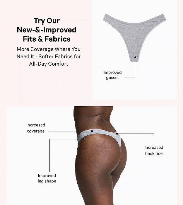 Бесшовные трусики-стринги Victoria's Secret 11220711