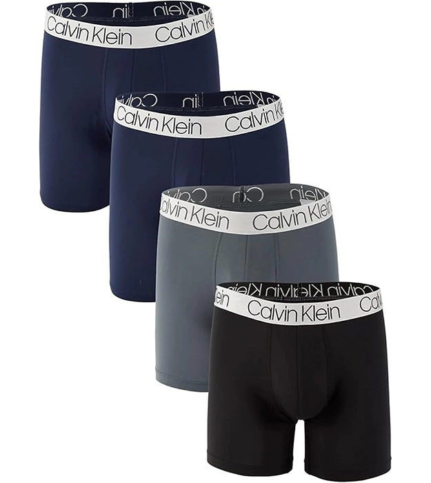 Трусы мужские Calvin Klein 4 шт. NP2431 комбинированные